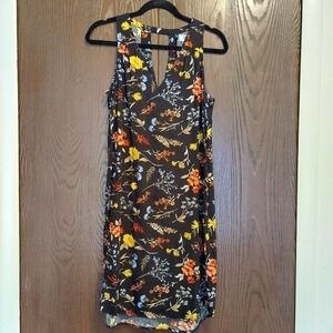 Old Navy Floral Summer Dress, Size M, 100% Rayon, Sun Dress